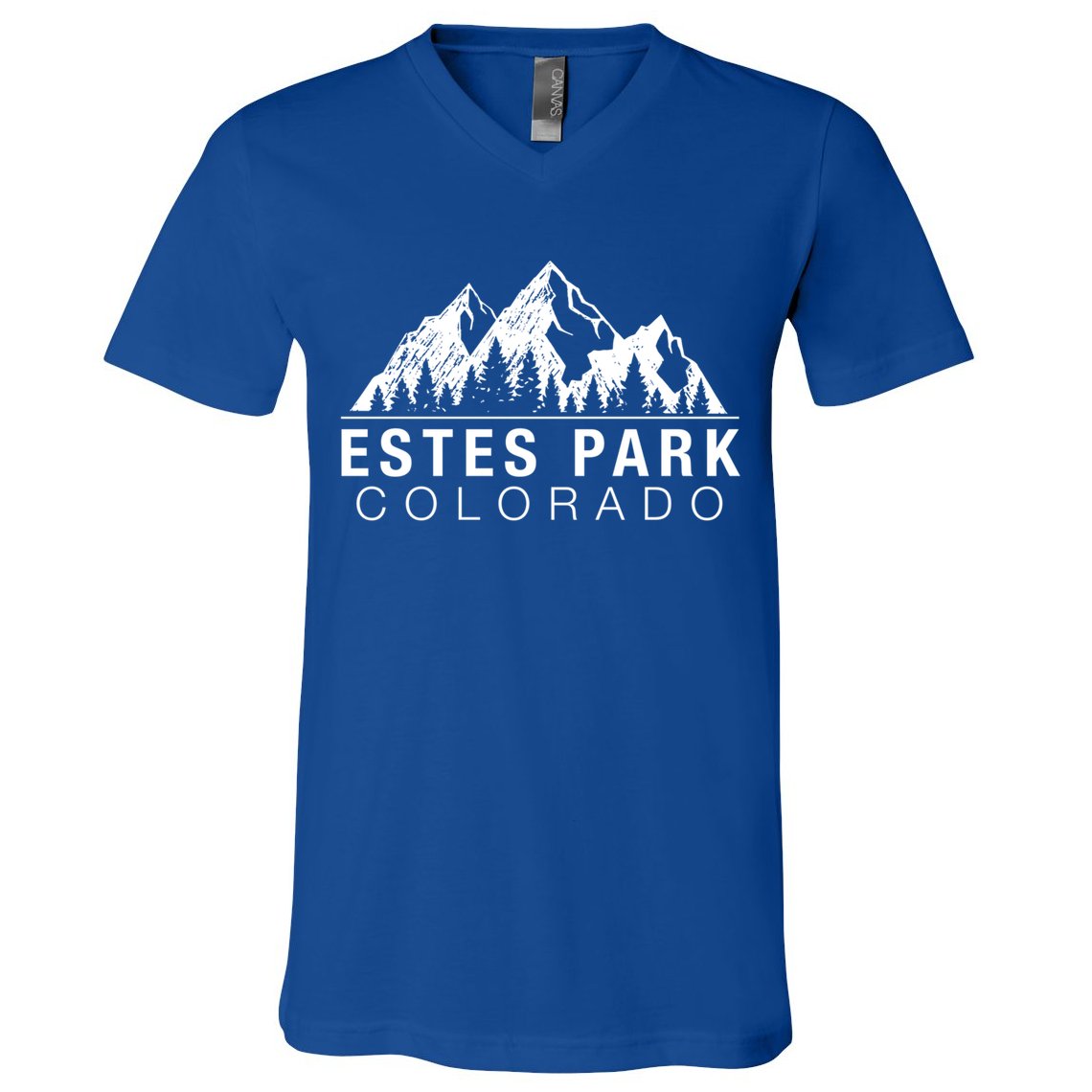 Colorado Gift Estes Park Gift V-Neck T-Shirt