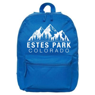 Colorado Gift Estes Park Gift 16 in Basic Backpack
