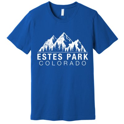 Colorado Gift Estes Park Gift Premium T-Shirt