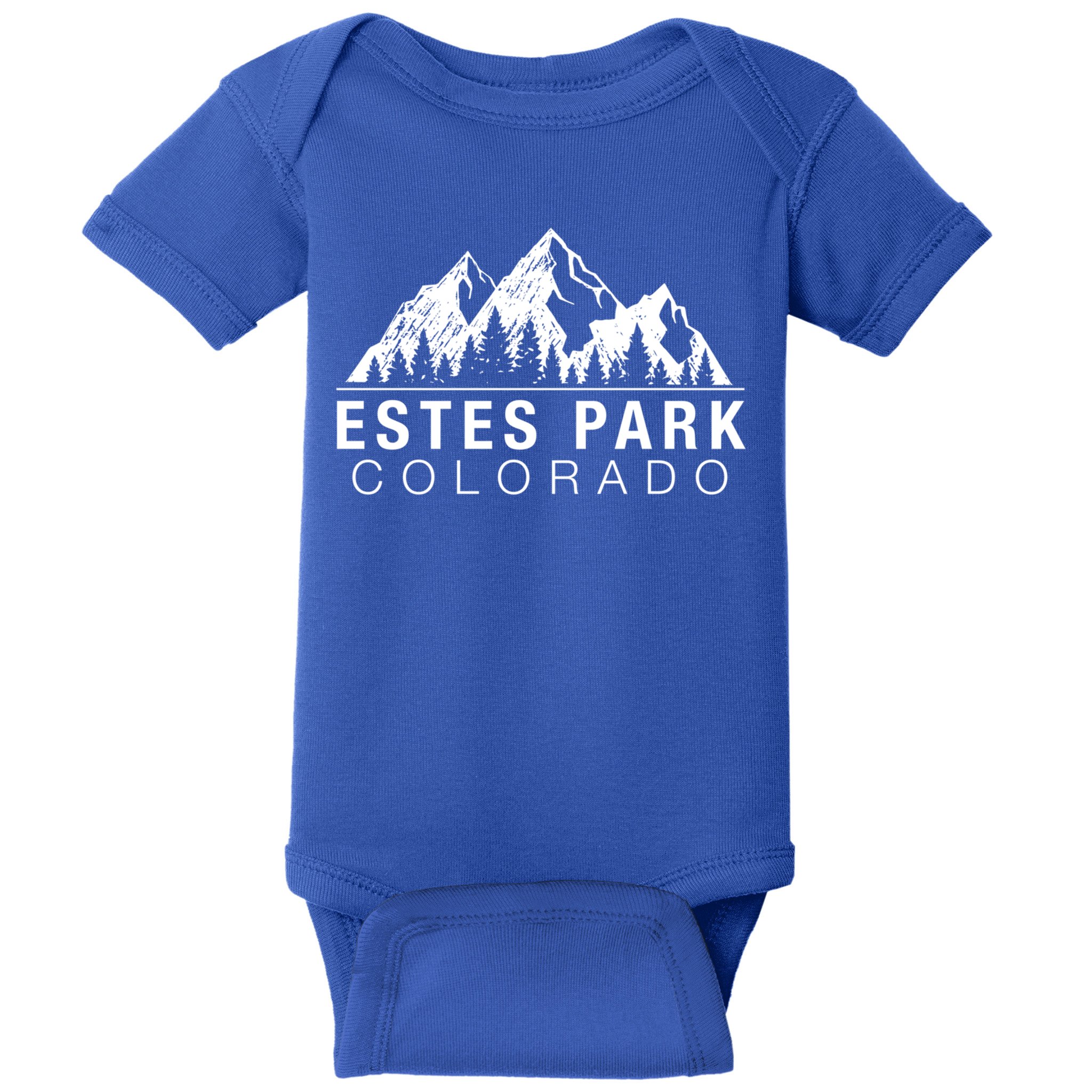Colorado Gift Estes Park Gift Baby Bodysuit