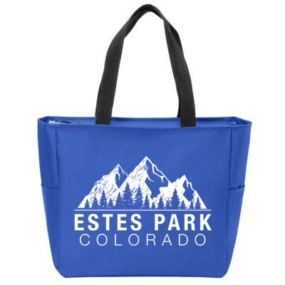 Colorado Gift Estes Park Gift Zip Tote Bag