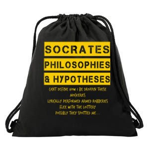 Classic Golden Era 90s Hiphop Rap Music Quote Drawstring Bag