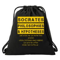 Classic Golden Era 90s Hiphop Rap Music Quote Drawstring Bag