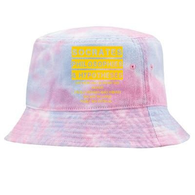 Classic Golden Era 90s Hiphop Rap Music Quote Tie-Dyed Bucket Hat