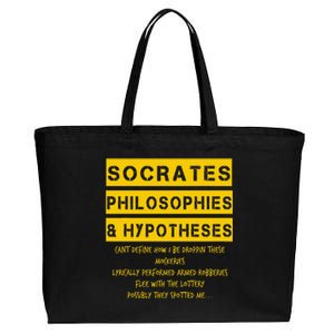 Classic Golden Era 90s Hiphop Rap Music Quote Cotton Canvas Jumbo Tote