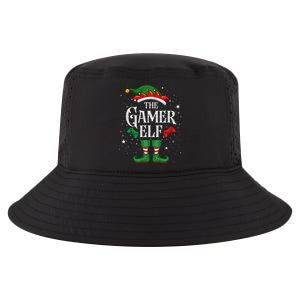 Christmas Gamer Elf Matching Family Group The Gamer Elf Cool Comfort Performance Bucket Hat