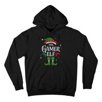 Christmas Gamer Elf Matching Family Group The Gamer Elf Hoodie