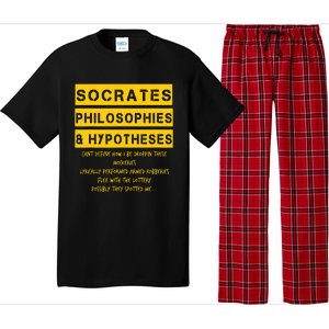 Classic Golden Era 90s HipHop Rap Music Quote Pajama Set