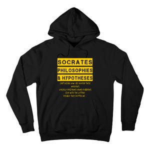 Classic Golden Era 90s HipHop Rap Music Quote Tall Hoodie