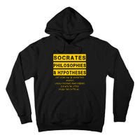 Classic Golden Era 90s HipHop Rap Music Quote Tall Hoodie