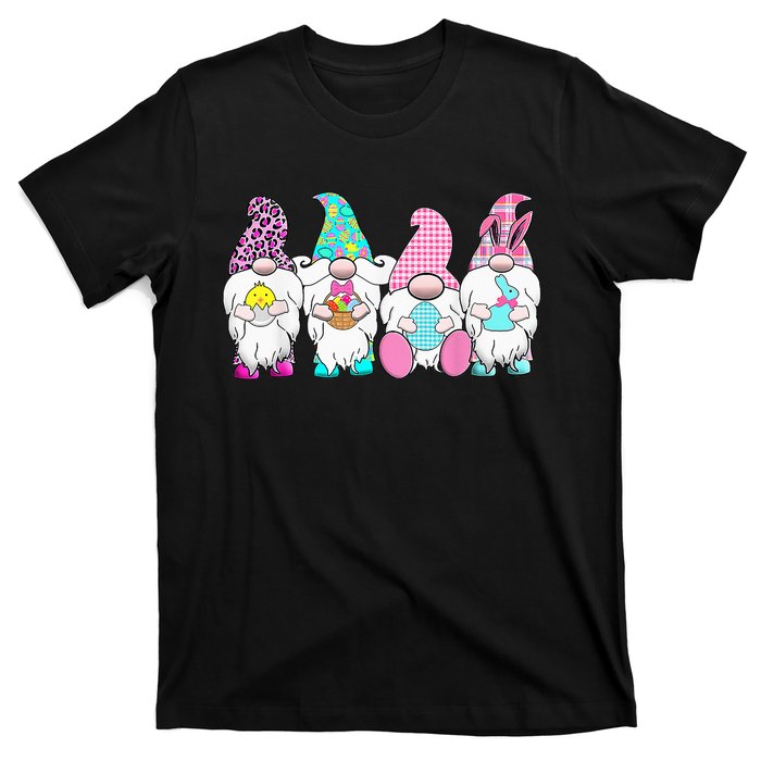 cute Gnome Easter Egg Hunting And Basket T-Shirt