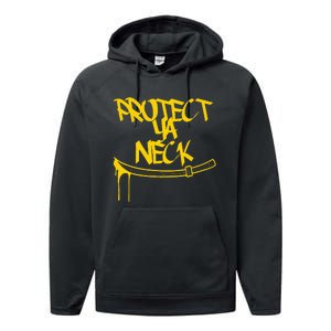 Classic Golden Era 90s Hiphop Music Quote Protect Performance Fleece Hoodie