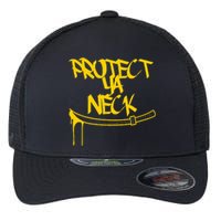 Classic Golden Era 90s Hiphop Music Quote Protect Flexfit Unipanel Trucker Cap