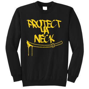 Classic Golden Era 90s Hiphop Music Quote Protect Sweatshirt