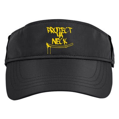 Classic Golden Era 90s Hiphop Music Quote Protect Adult Drive Performance Visor