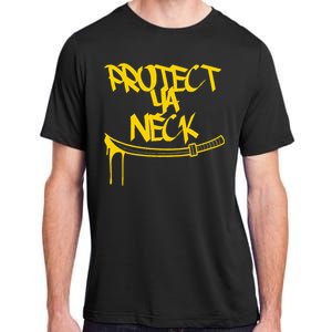 Classic Golden Era 90s Hiphop Music Quote Protect Adult ChromaSoft Performance T-Shirt