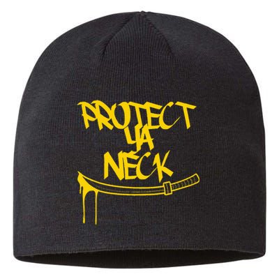 Classic Golden Era 90s Hiphop Music Quote Protect Sustainable Beanie