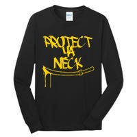 Classic Golden Era 90s Hiphop Music Quote Protect Tall Long Sleeve T-Shirt