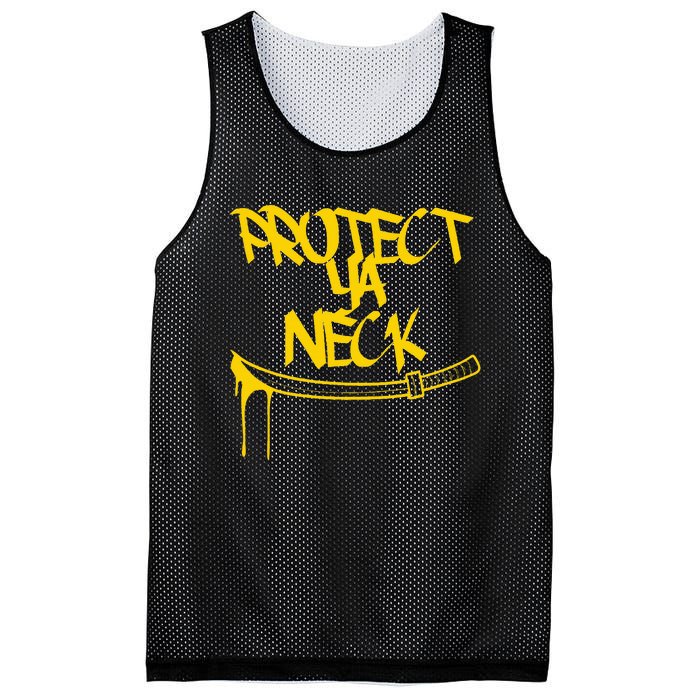 Classic Golden Era 90s Hiphop Music Quote Protect Mesh Reversible Basketball Jersey Tank