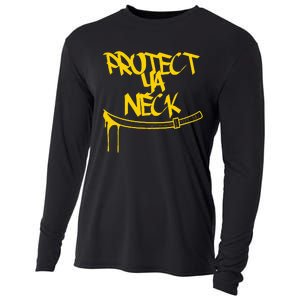 Classic Golden Era 90s Hiphop Music Quote Protect Cooling Performance Long Sleeve Crew