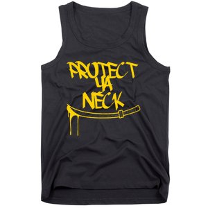 Classic Golden Era 90s Hiphop Music Quote Protect Tank Top