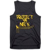 Classic Golden Era 90s Hiphop Music Quote Protect Tank Top