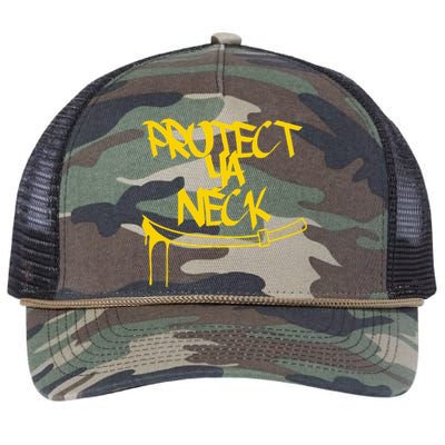 Classic Golden Era 90s Hiphop Music Quote Protect Retro Rope Trucker Hat Cap