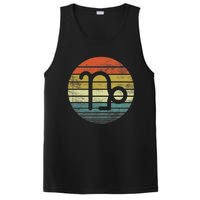 Capricorn Gifts Funny Sunset Zodiac Sign Birthday PosiCharge Competitor Tank