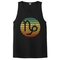 Capricorn Gifts Funny Sunset Zodiac Sign Birthday PosiCharge Competitor Tank