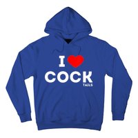 Cute Gift Funny I Love Cocktails Ing Pun Gift Hoodie