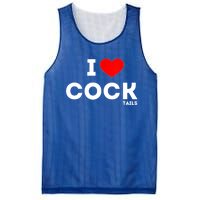 Cute Gift Funny I Love Cocktails Ing Pun Gift Mesh Reversible Basketball Jersey Tank