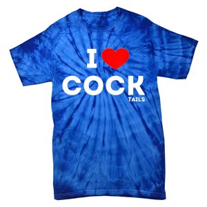 Cute Gift Funny I Love Cocktails Ing Pun Gift Tie-Dye T-Shirt