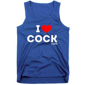 Cute Gift Funny I Love Cocktails Ing Pun Gift Tank Top