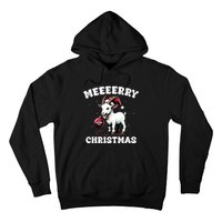 Christmas Goat Farm Animal Christmas Hoodie