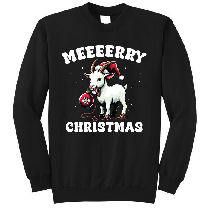 Christmas Goat Farm Animal Christmas Sweatshirt