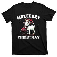 Christmas Goat Farm Animal Christmas T-Shirt