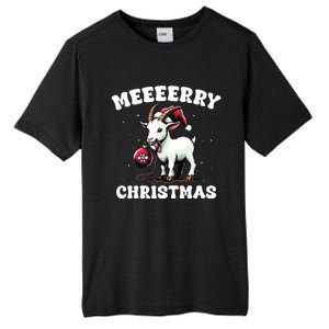 Christmas Goat Farm Animal Christmas Tall Fusion ChromaSoft Performance T-Shirt