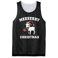 Christmas Goat Farm Animal Christmas Mesh Reversible Basketball Jersey Tank