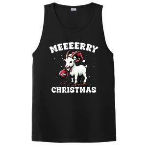 Christmas Goat Farm Animal Christmas PosiCharge Competitor Tank