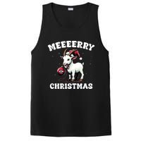 Christmas Goat Farm Animal Christmas PosiCharge Competitor Tank