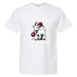 Christmas Goat Farm Animal Christmas Garment-Dyed Heavyweight T-Shirt