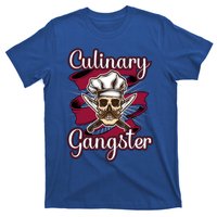 Culinary Gangster Funny Restaurant Cook Chef Cute Gift T-Shirt