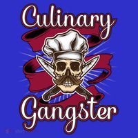 Culinary Gangster Funny Restaurant Cook Chef Cute Gift Tall T-Shirt