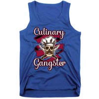 Culinary Gangster Funny Restaurant Cook Chef Cute Gift Tank Top