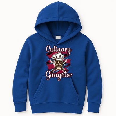 Culinary Gangster Funny Restaurant Cook Chef Cute Gift Kids Hoodie