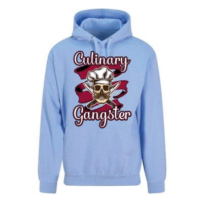 Culinary Gangster Funny Restaurant Cook Chef Cute Gift Unisex Surf Hoodie