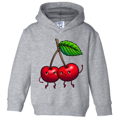 Cherry Graphic For Women Cherry Print Cherry Lover Toddler Hoodie