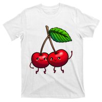 Cherry Graphic For Women Cherry Print Cherry Lover T-Shirt