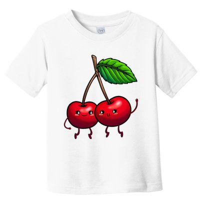 Cherry Graphic For Women Cherry Print Cherry Lover Toddler T-Shirt