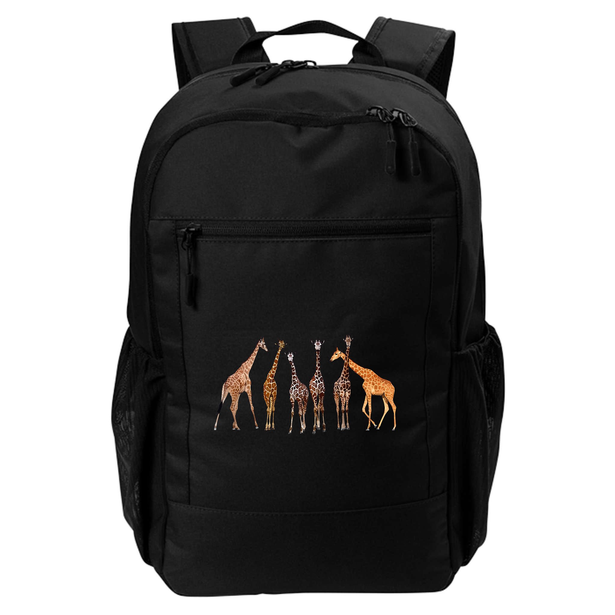 Cool Giraffe For Zoo Animal Lovers Safari Wildlife Backpack